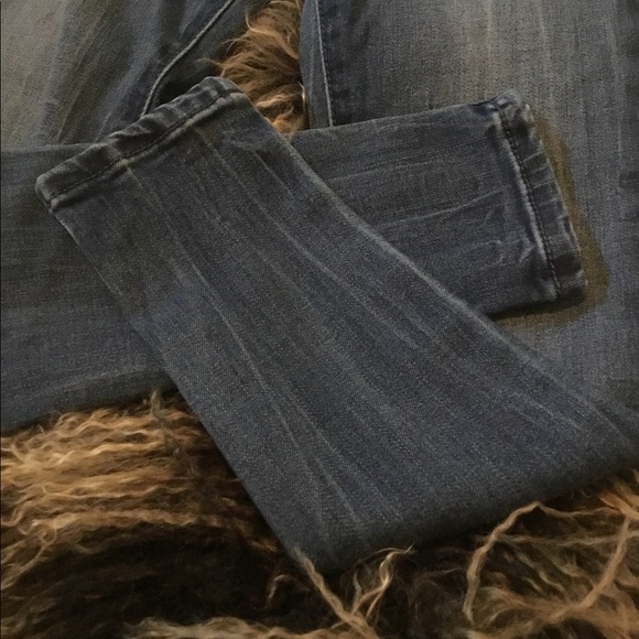 Girl’s blue jeans size 7 - Picture 7 of 10